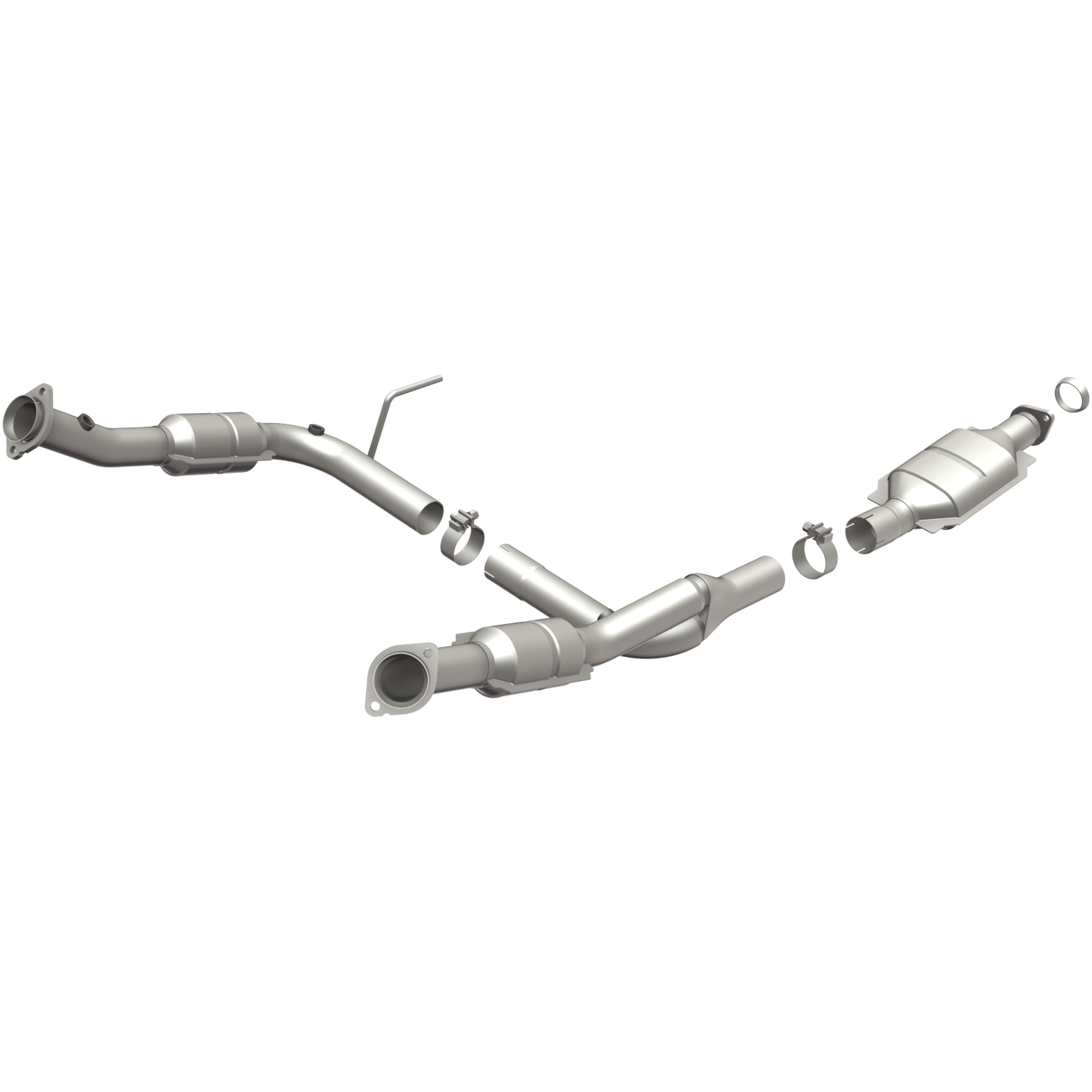 MagnaFlow Exhaust Products 93108 HM Grade Direct-Fit Catalytic Converter